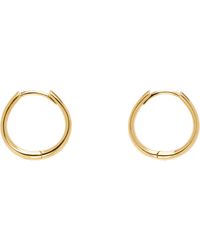 Sophie Buhai - Medium Intrinsic Hoop Earrings - Lyst