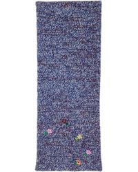 Dries Van Noten - Wool & Cashmere Scarf - Lyst
