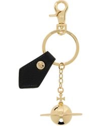 Vivienne Westwood - 3D Orb Keychain - Lyst