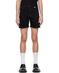 Egonlab - Denim Shorts - Lyst