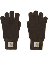 Carhartt - Brown Watch Gloves - Lyst