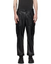 Sophnet - Sustainable Faux-leather Cargo Pants - Lyst