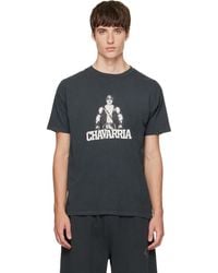 Willy Chavarria - 'Leather Daddy' Easy T-Shirt - Lyst