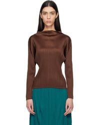 Pleats Please Issey Miyake - Monthly Colors November Top - Lyst