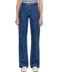 A.P.C. - Seaside Jeans - Lyst