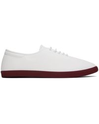 The Row - White Sam Sneakers - Lyst