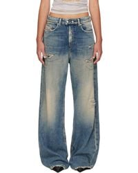 DIESEL - Relaxed 1996 D-Sire Jeans - Lyst
