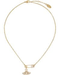 Vivienne Westwood - Lucrece Pendant Necklace - Lyst