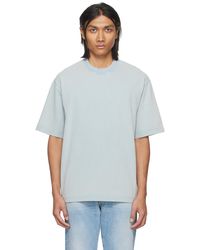 Acne Studios - Blue Relaxed-fit T-shirt - Lyst