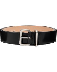 DSquared² - Simple Buckle Belt - Lyst
