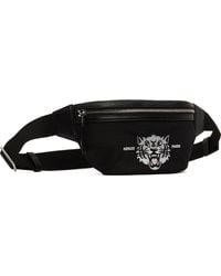 KENZO Paris Varsity' Crossbody Bag in Black for Men | Lyst