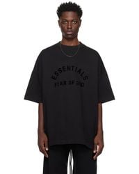 Fear Of God - ブラック クルーネックTシャツ - Lyst