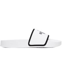 The North Face - White Base Camp Iii Slides - Lyst