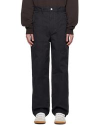 Isabel Marant - Étoile High-Waist Straight Leg Trousers - Lyst