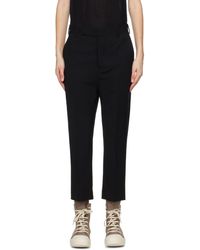 Rick Owens - Black Astaires Trousers - Lyst