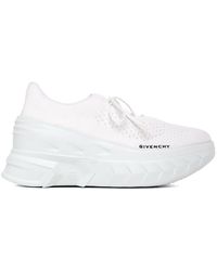 Givenchy - White Marshmallow Wedge Sneakers - Lyst