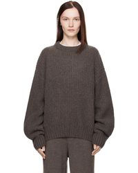 AYA MUSE - Crewneck Sweater - Lyst