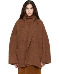 Lauren Manoogian - Double Face Coat - Lyst