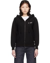 KENZO - Paris Wild Tiger' Zip Up Hoodie - Lyst