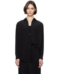 Matteau - Long Sleeve Silk Shirt - Lyst