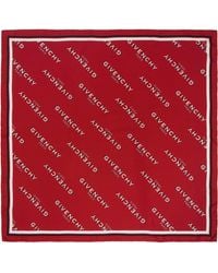 Givenchy - Shadow Square Scarf - Lyst