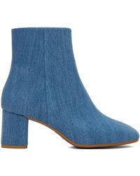Repetto - Blue Phoebe Boots - Lyst