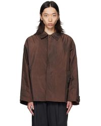 colbo - Burgundy Storm Jacket - Lyst