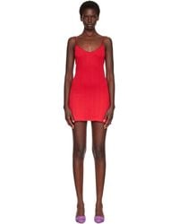 Cou Cou - 'The Cami Slip' Minidress - Lyst