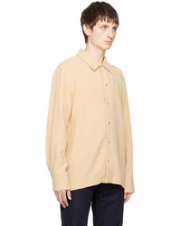 Séfr Ripley Shirt in Natural for Men | Lyst