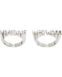 Vivienne Westwood - Essex Ring Set - Lyst