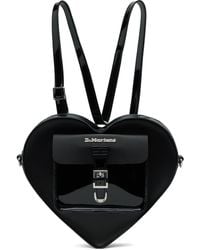 Dr. Martens - Leather Heart Shaped Bag - Lyst