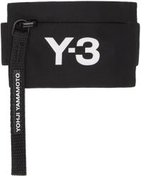 Y-3 Black Mini Wrist Pouch