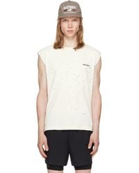 Satisfy - Off- Mothtech Muscle Tank Top - Lyst