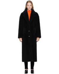 Moschino Jeans - Button Coat - Lyst