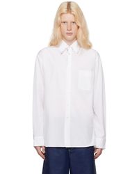 Marni - White Beaded Shirt - Lyst
