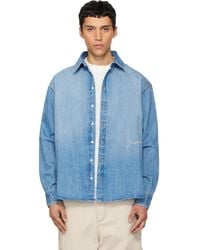 Jacquemus - 'The Simon De-Nîmes' Denim Shirt - Lyst