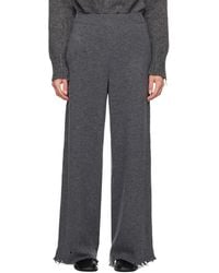 Stella McCartney - Flared High-Rise Trousers - Lyst
