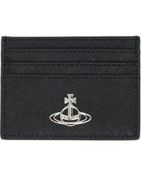 Vivienne Westwood - Orb Flat Card Holder - Lyst