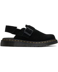 Dr. Martens - Jorge Ii Suede Slingback Mules - Lyst