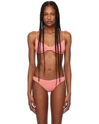 Bondeye - Haut de bikini gracie et culotte de bikini sign roses - Lyst