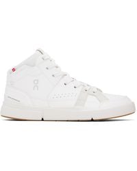 On Shoes - 'The Roger' Clubhouse Mid Sneakers - Lyst