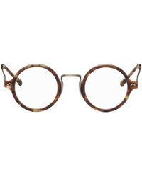 Matsuda - Tortoiseshell M3127 Glasses - Lyst