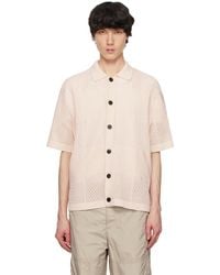 WOOYOUNGMI - Off- Check Shirt - Lyst