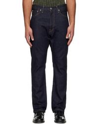 A Bathing Ape - Sta Regular Fit 13Oz Denim Jeans - Lyst