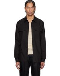 Rick Owens - Temple Work Shirt - Lyst