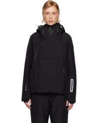 Moncler - Ampay Gore-Tex Hooded Padded Ski Down Jacket - Lyst
