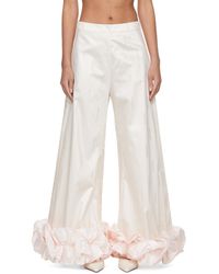 Super Yaya - Off- Nayla Trousers - Lyst