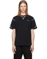 Givenchy - Couture Seam T-Shirt - Lyst