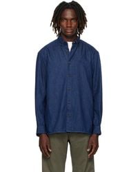 A.P.C. - Mathias Denim Shirt - Lyst