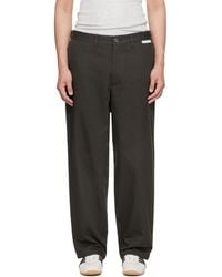 WTAPS - Wrkt2001 Trousers - Lyst
